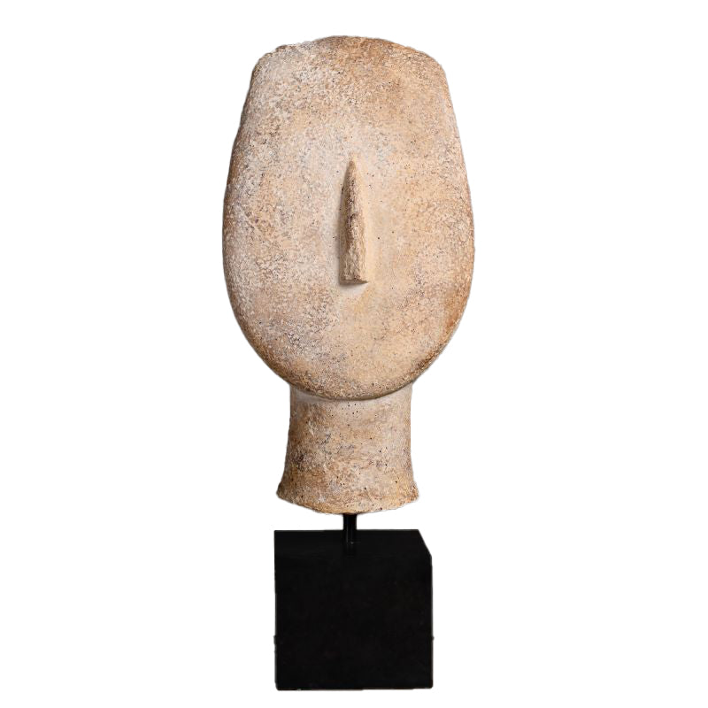 Cyclad Head with Broken Nose