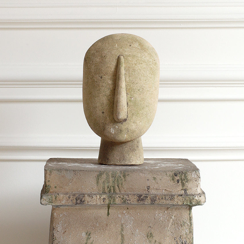 Cycladic Stone Heads