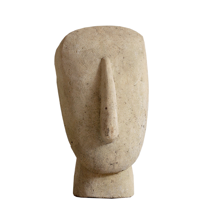 Cycladic Stone Heads