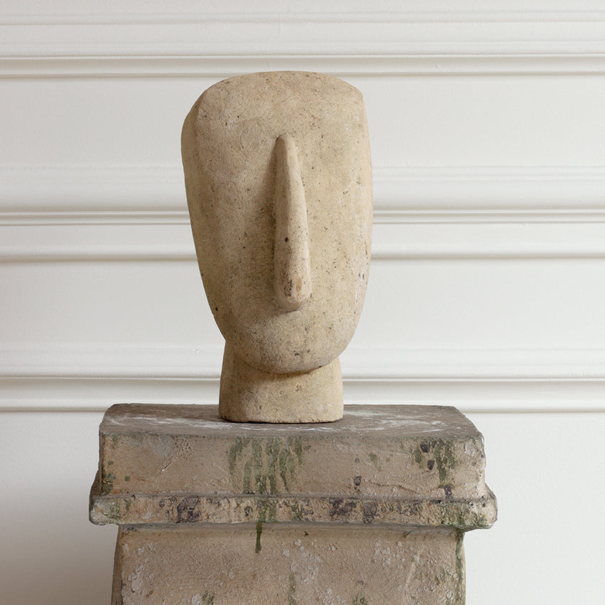 Cycladic Stone Heads