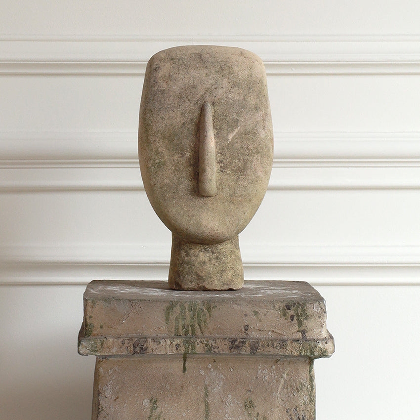 Cycladic Stone Heads