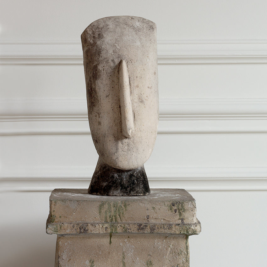 Cycladic Stone Heads