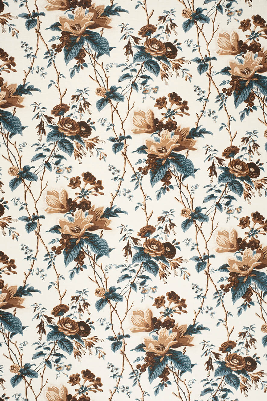 De La Tour – Blue¦Brown on White