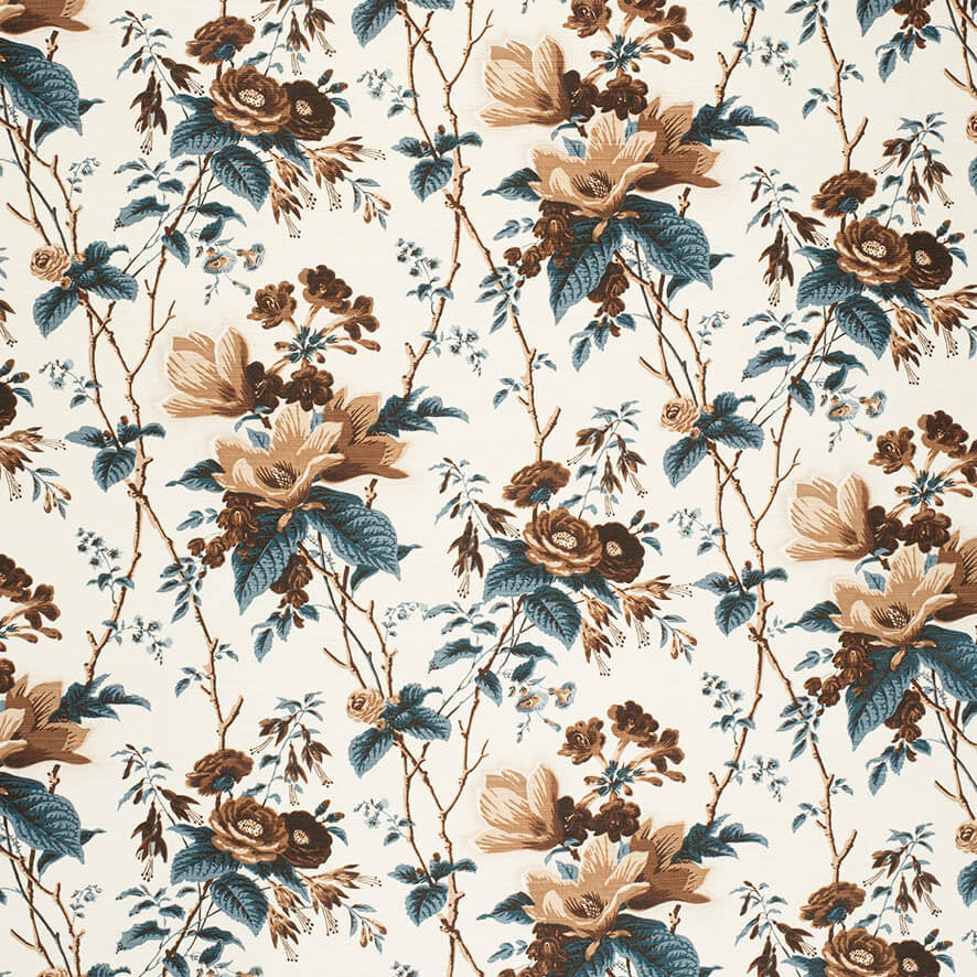 De La Tour – Blue¦Brown on White