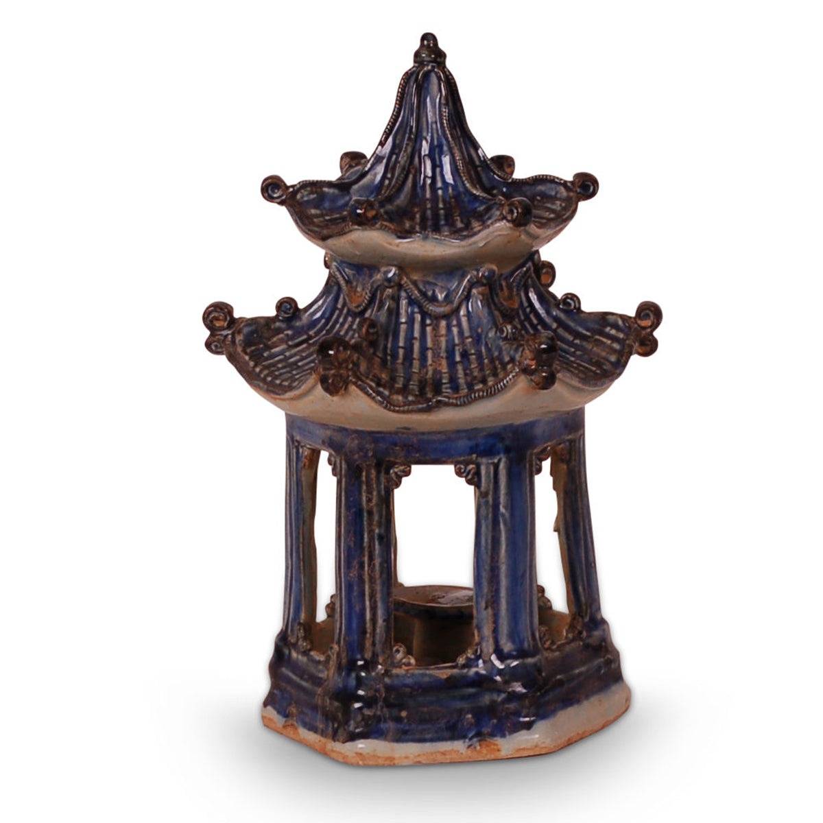 Decorative Blue Pagoda