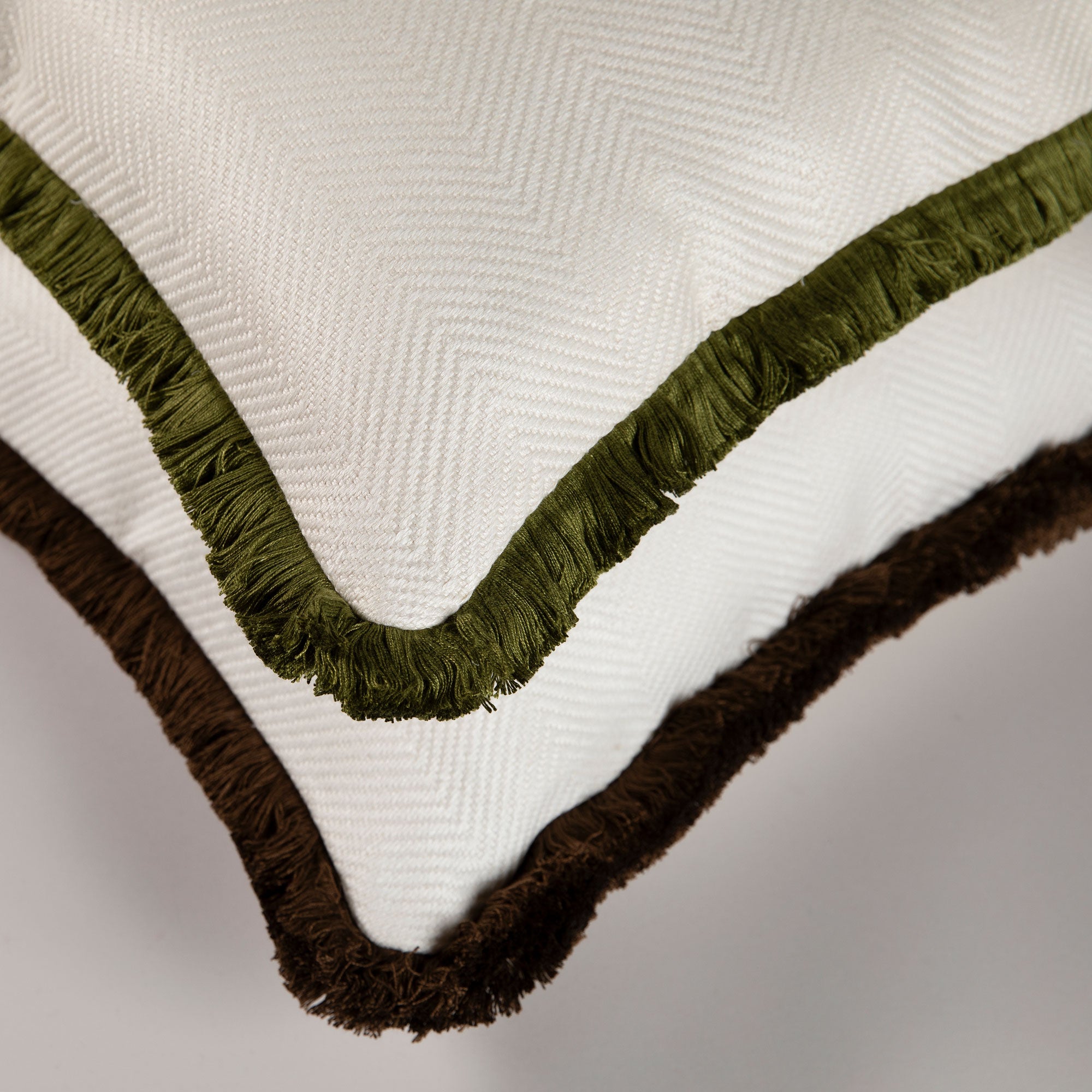 Cut Ruche - Olive Green