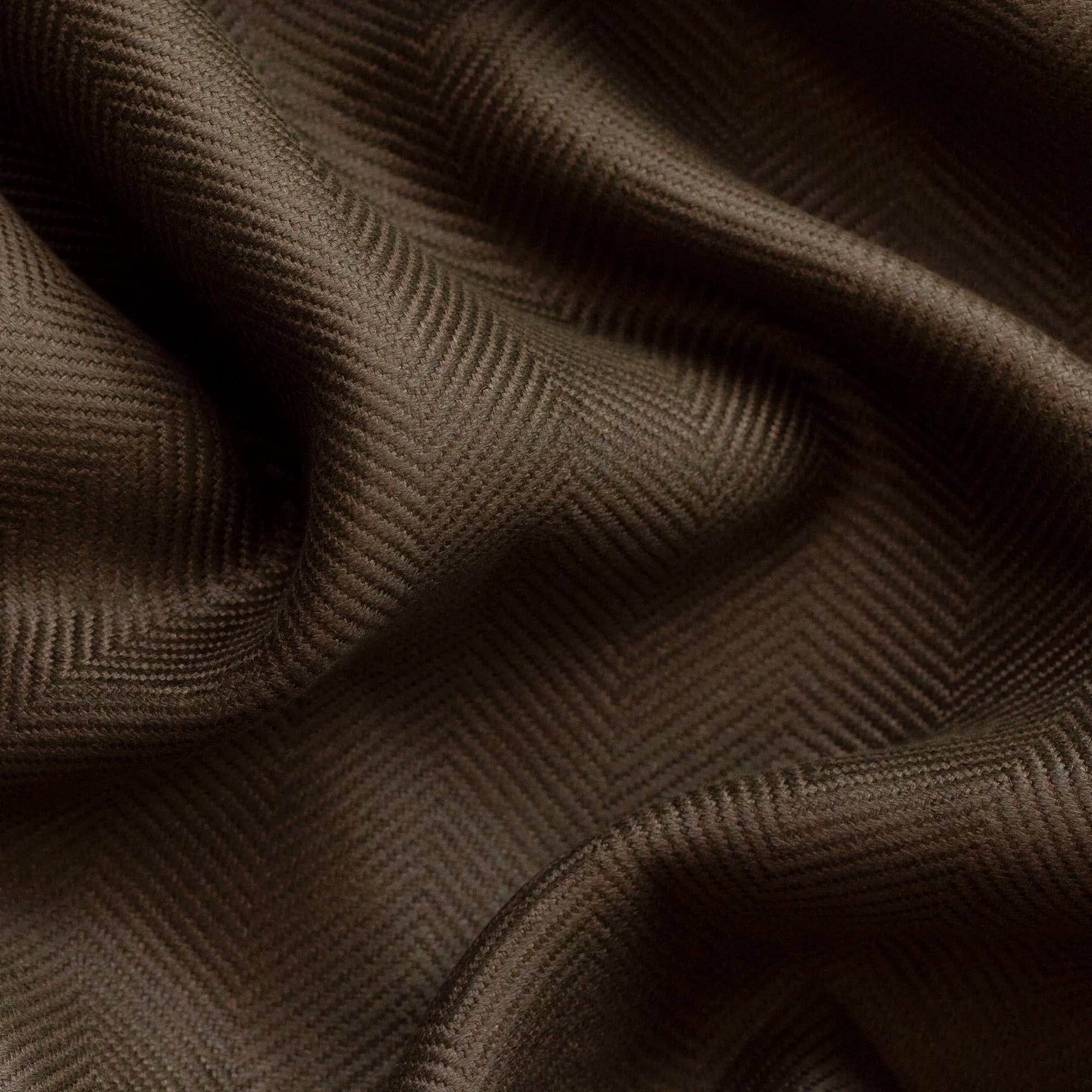 Dorset Herringbone - Brown