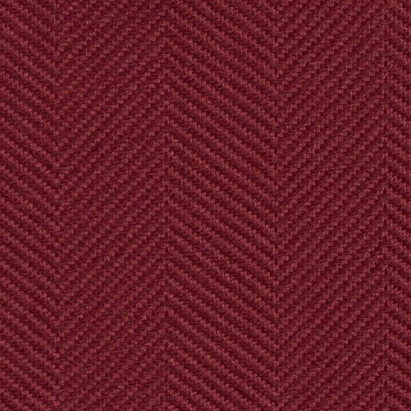 Dorset Herringbone - Crimson