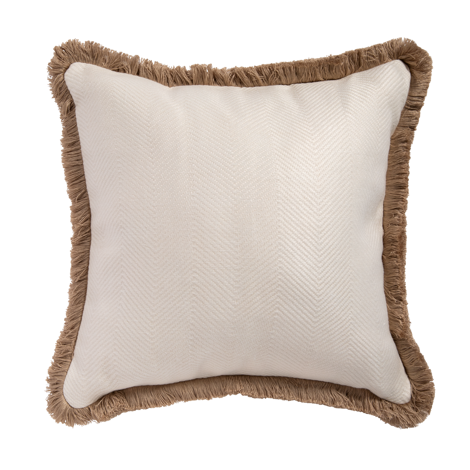 Dorset Cushion - White/Osiris
