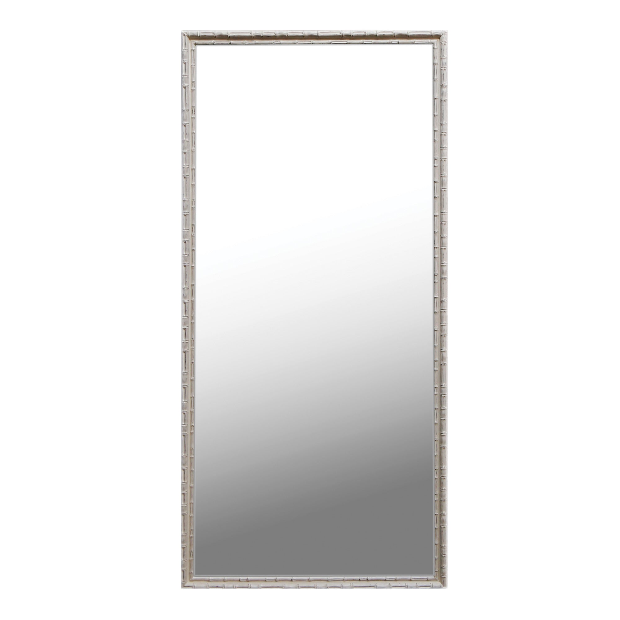 Double Bamboo Mirror - Tall