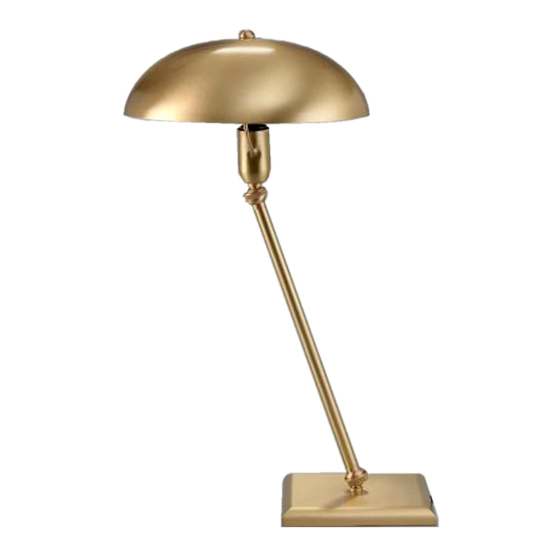 Duomo Table Lamp in Antique Brass