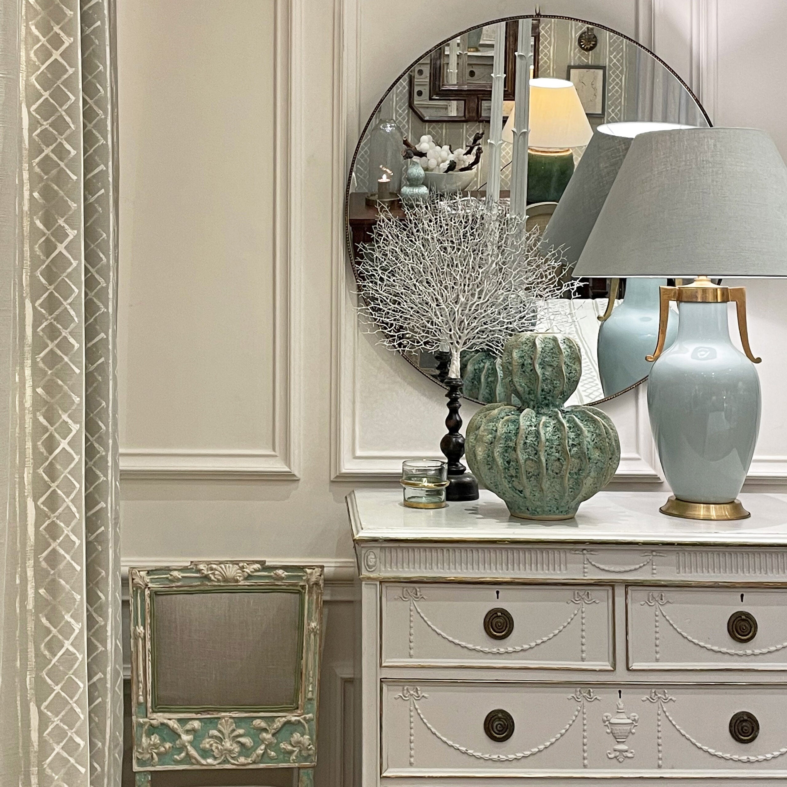 Matilda Table Lamp - Celadon