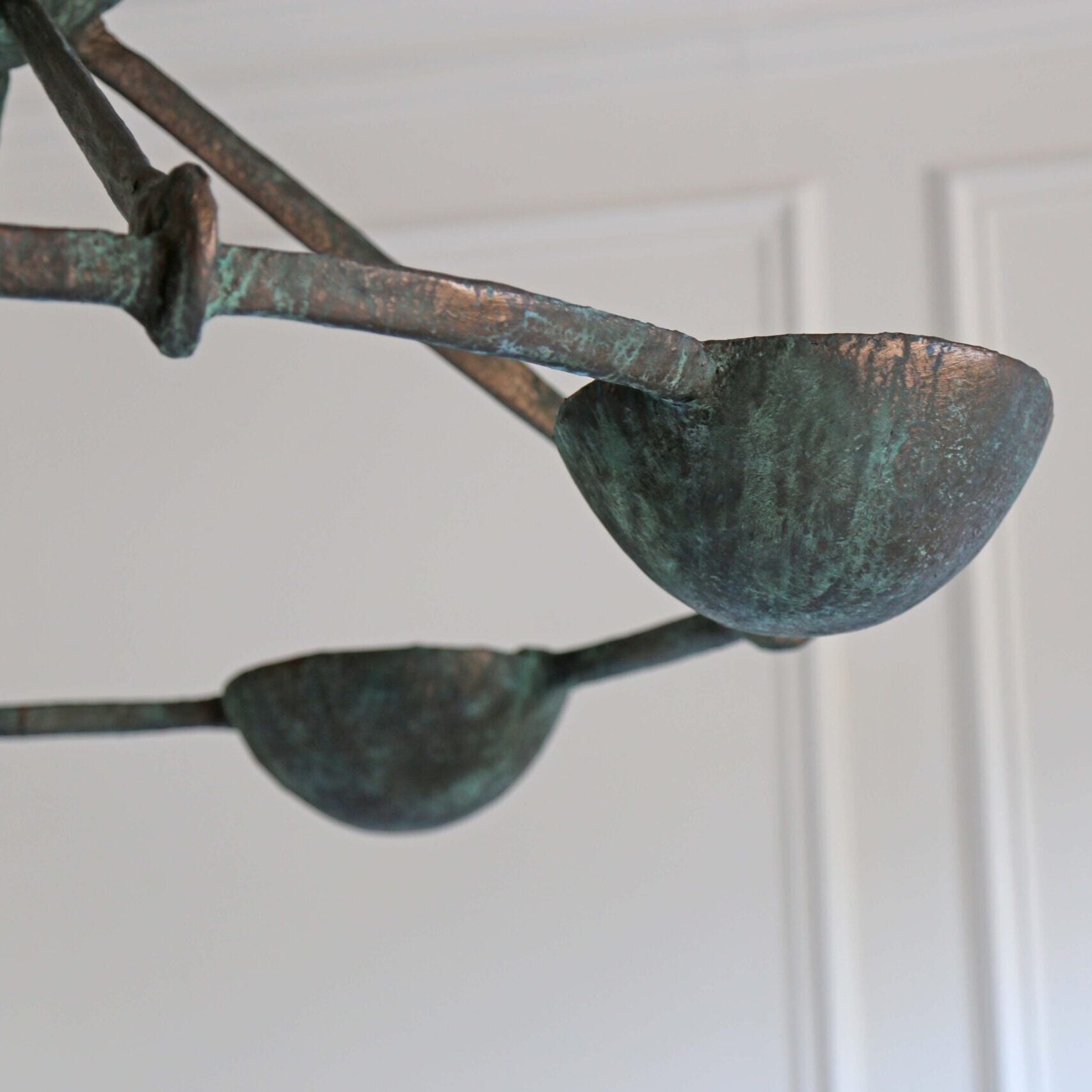 Elena Ceiling Light - Bronze Verdigris