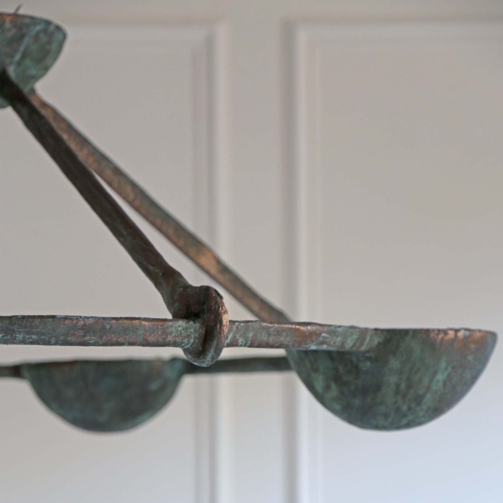 Elena Ceiling Light - Bronze Verdigris