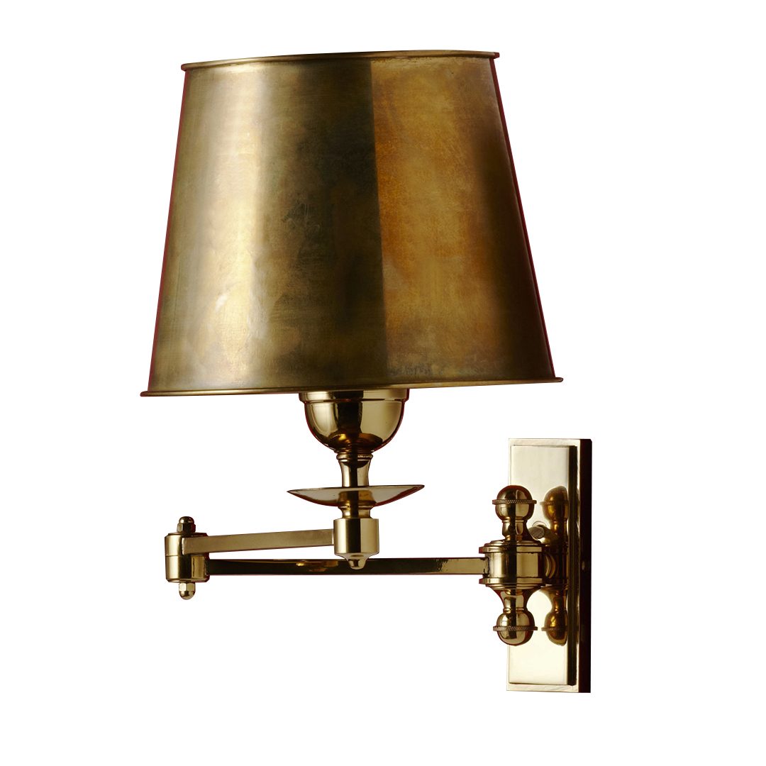Ernest Swing Arm Wall Light