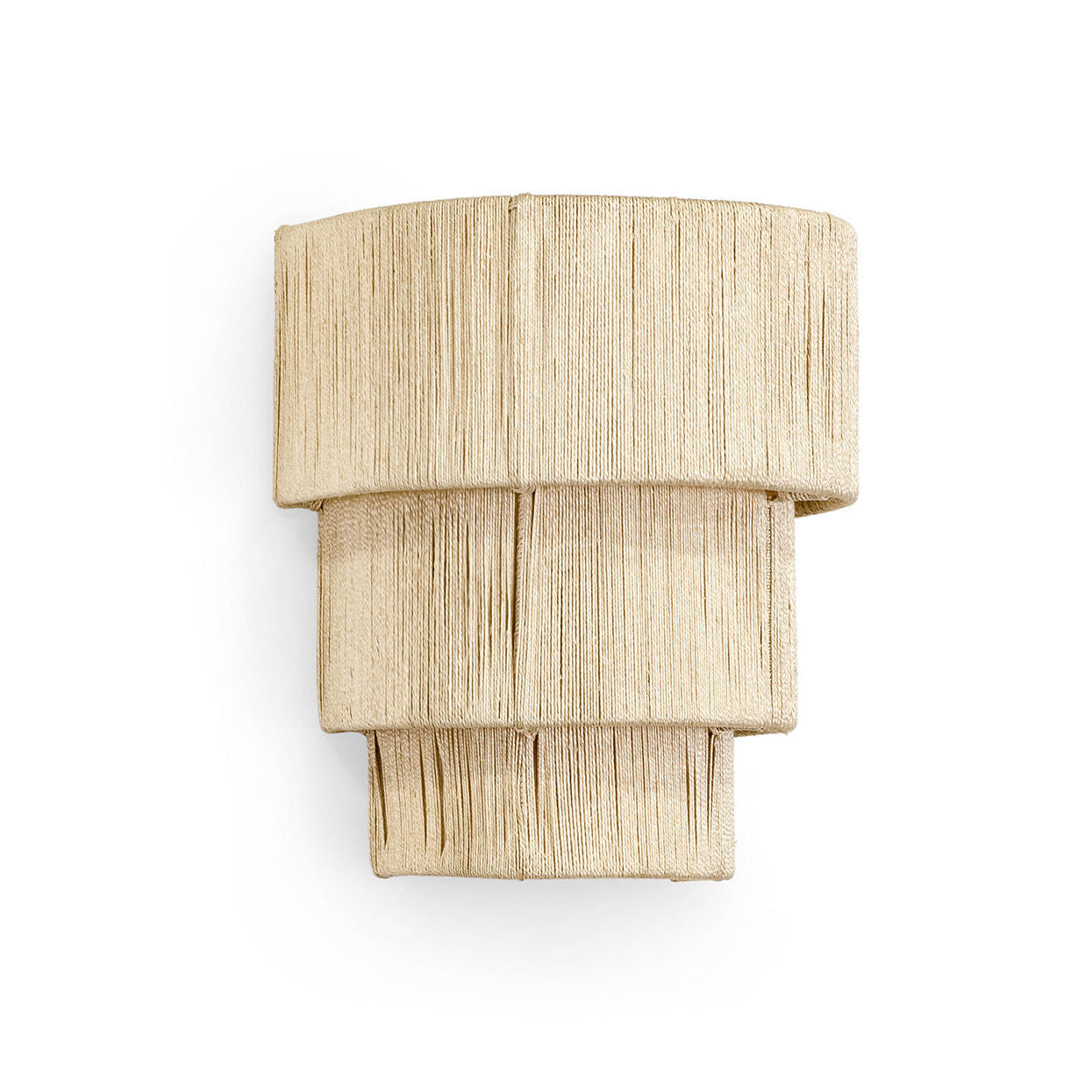 Everly Three-Tiered Sconce - Natural