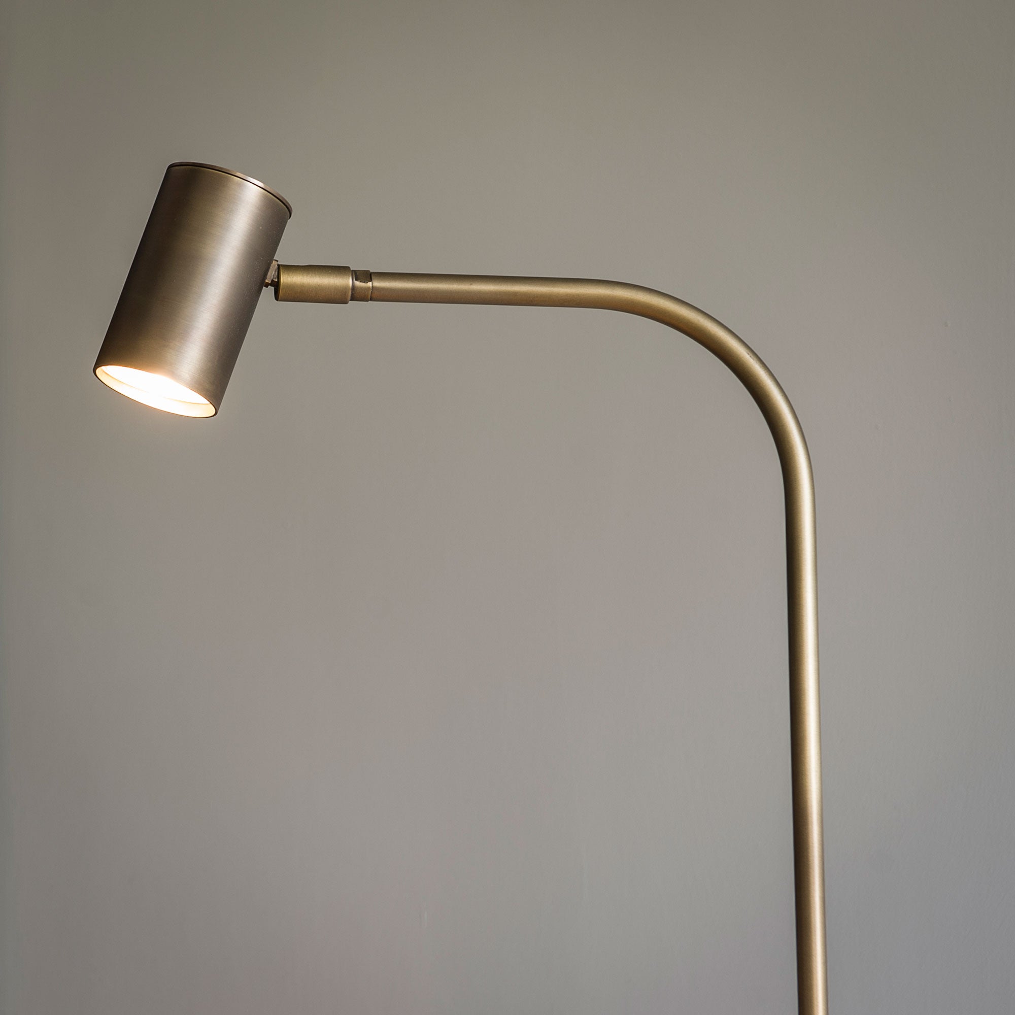 Metz Reading Lamp - Dark Brass