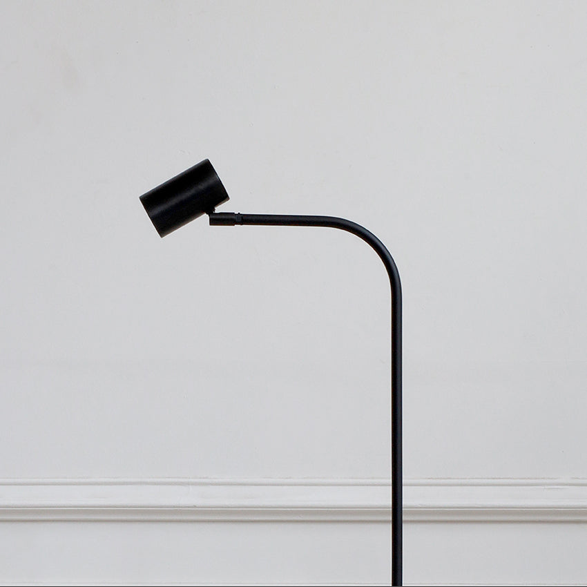 Metz Reading Lamp - Matt Black