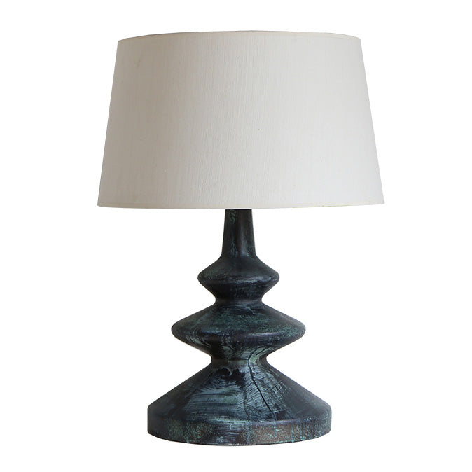 Frank Table Lamp - Bronze Verdigris