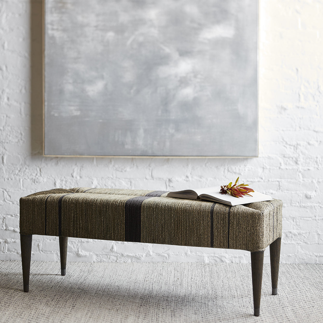 Fritz Rope Bench - Natural