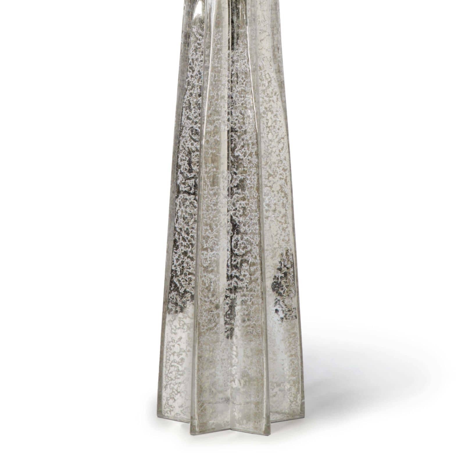 Glass Star Table Lamp