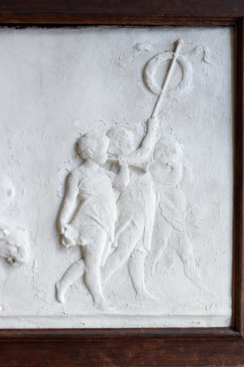 Greek Style Plaster Panel