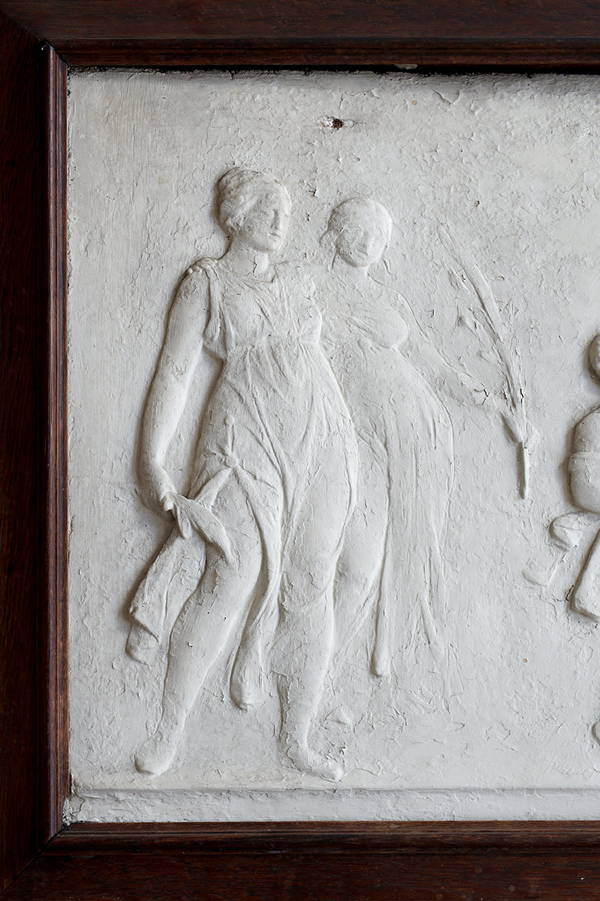 Greek Style Plaster Panel