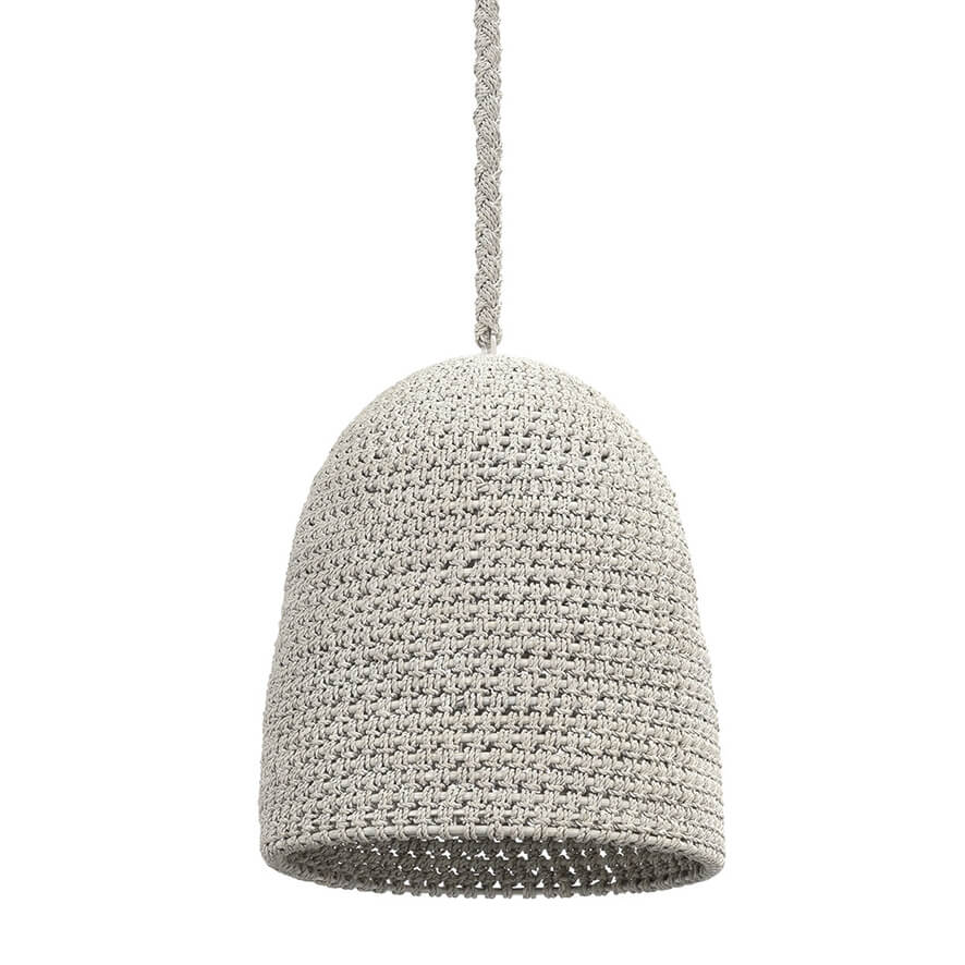 Green Oaks Pendant – White Sand