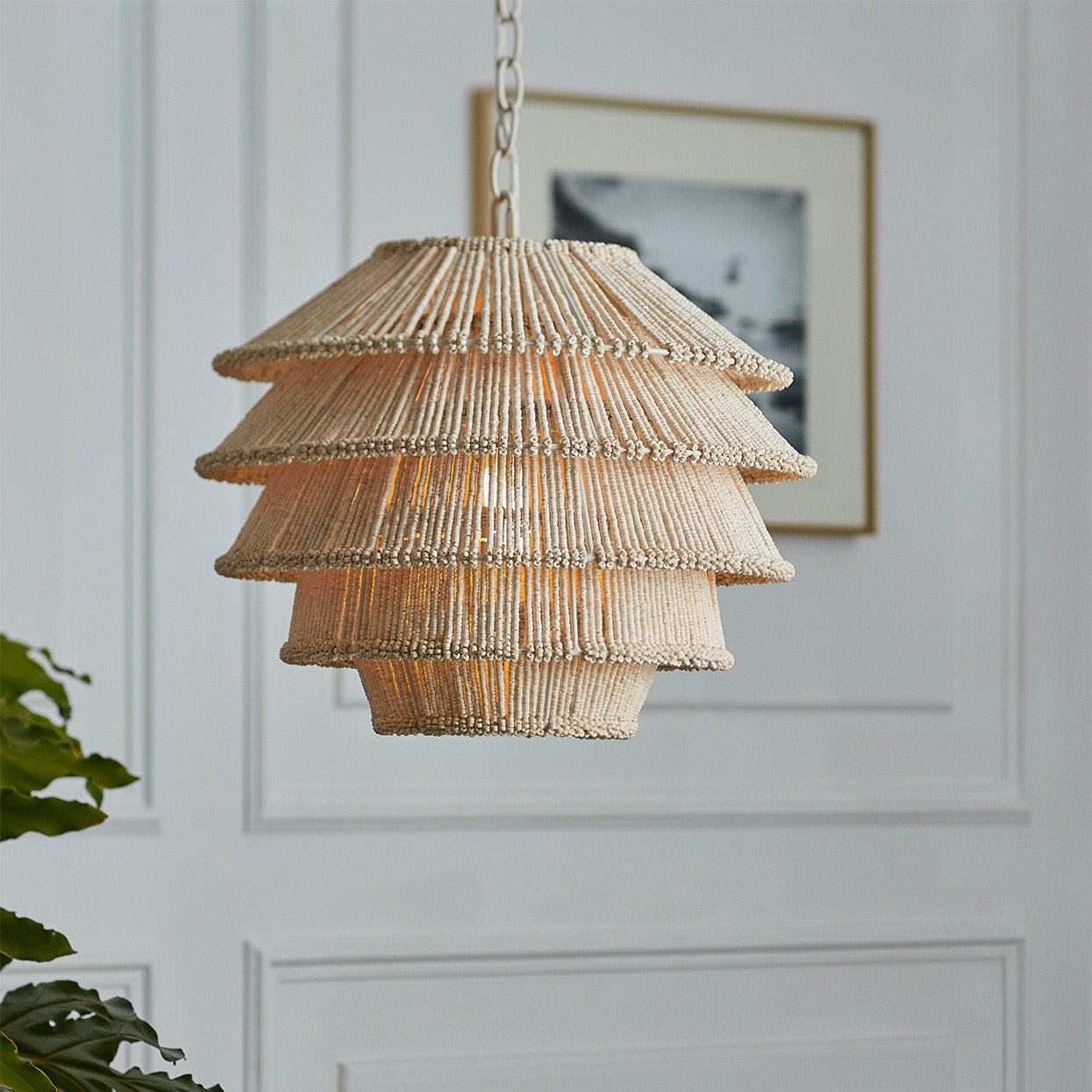 Greta Coco Bead Pendant *LIMITED STOCK