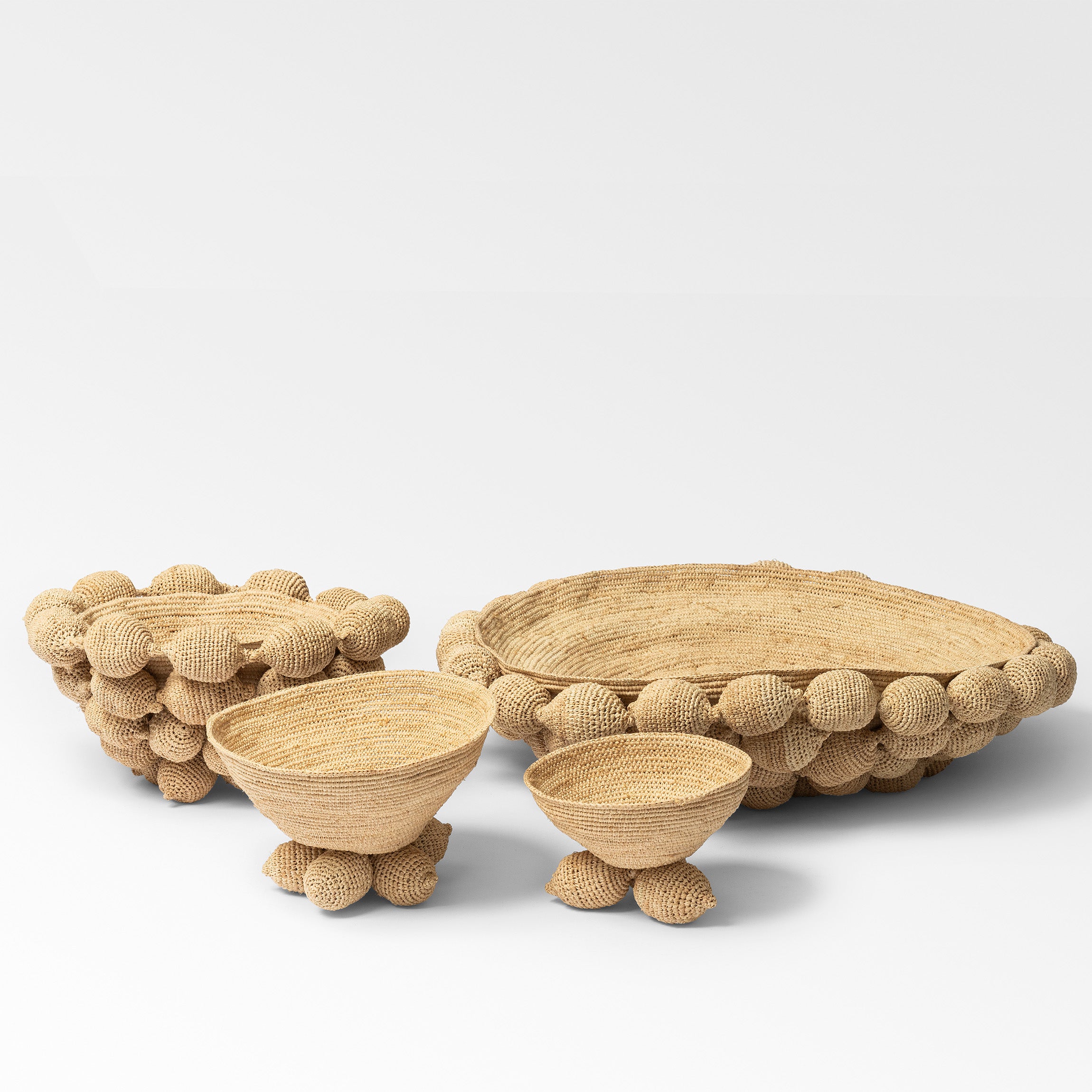 Sorrento Raffia Basket