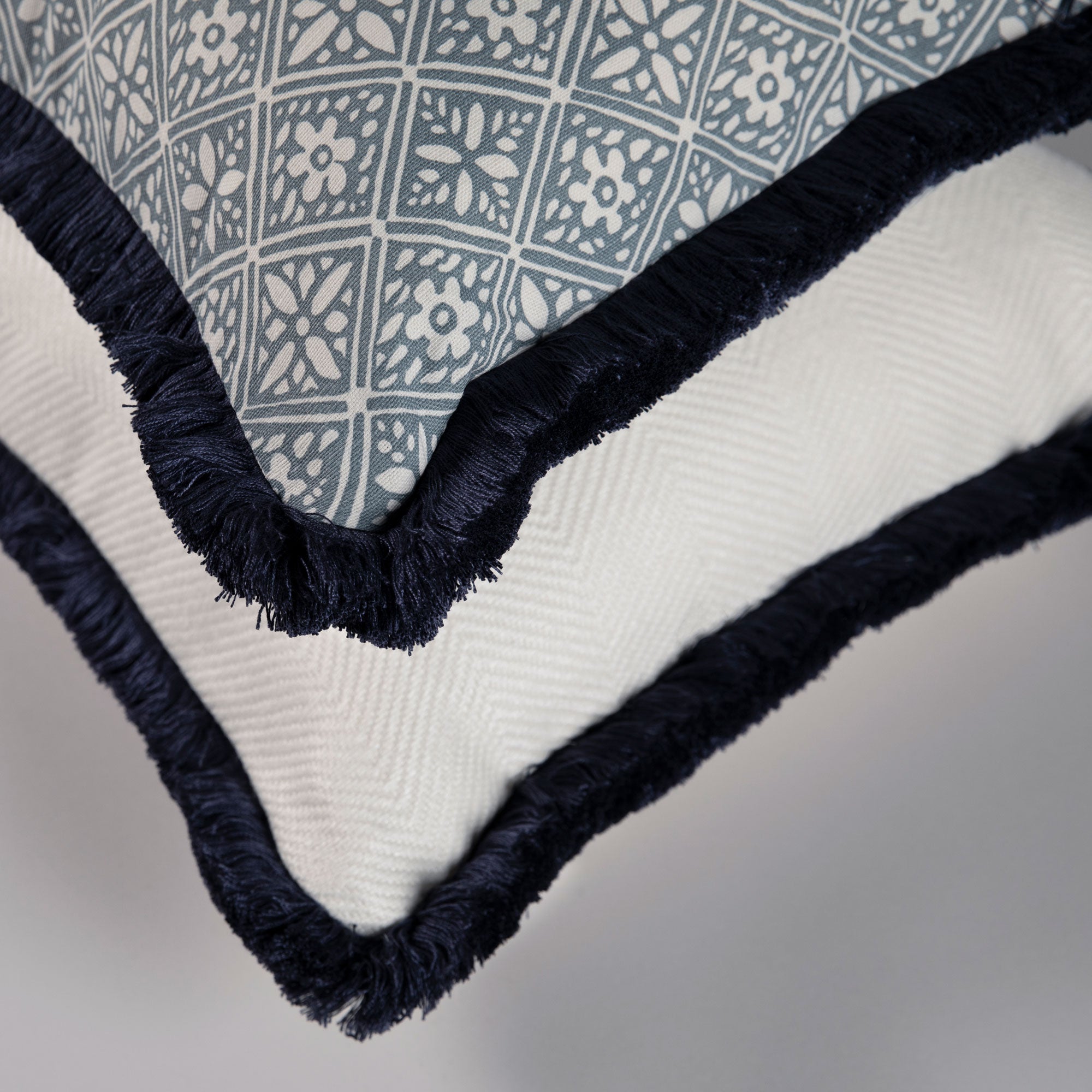 Cut Ruche - Navy