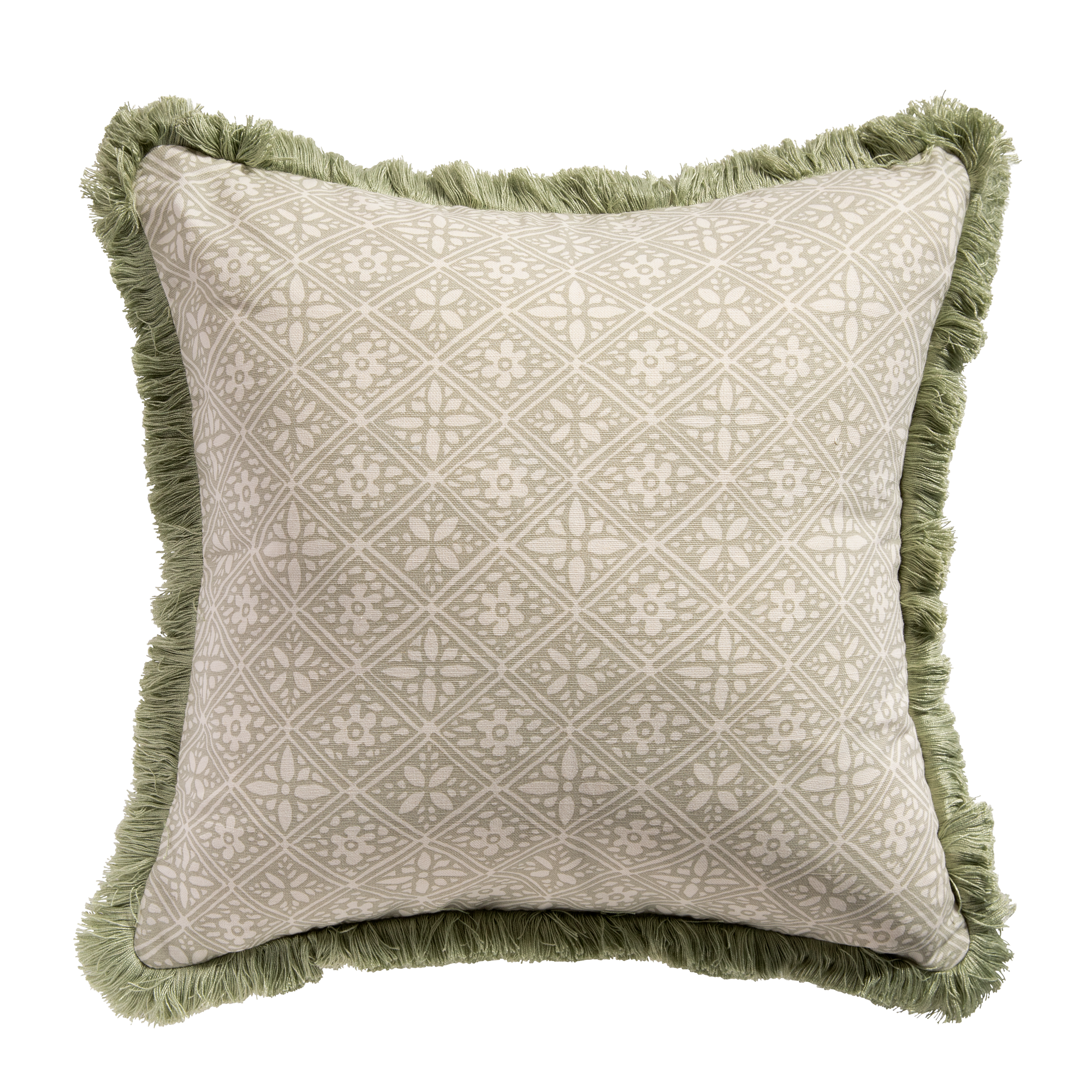 Hadiqa Cushion - Celadon