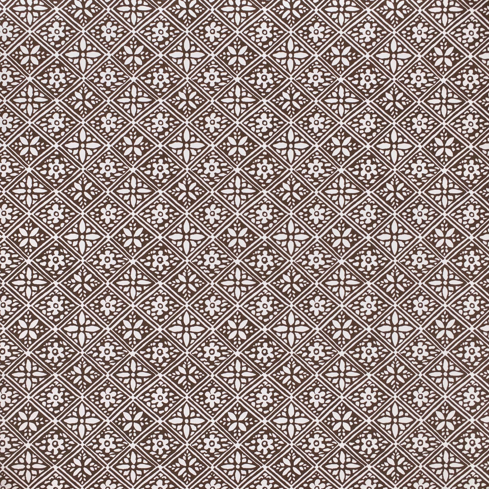 Hadiqa Wallpaper - Brown