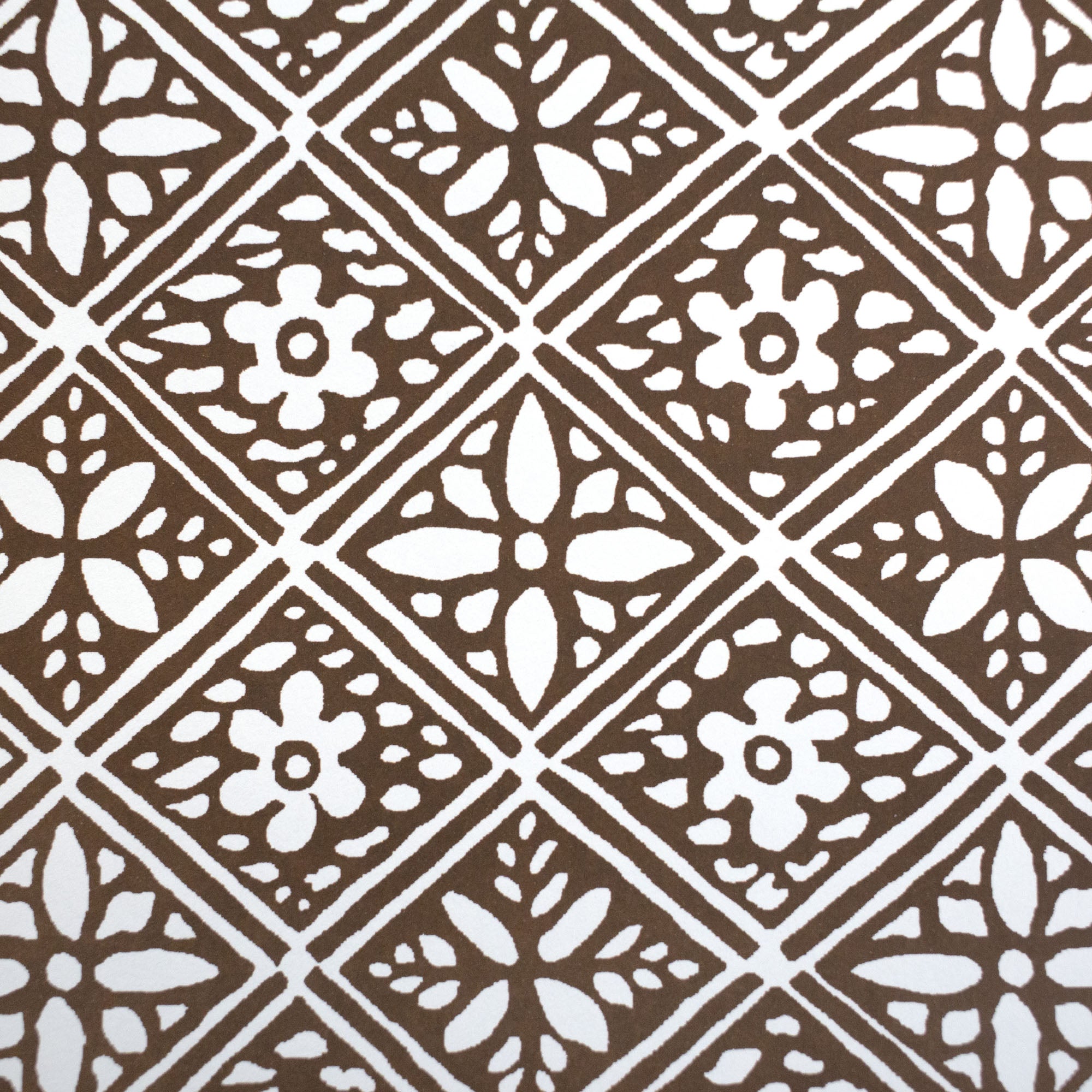 Hadiqa Wallpaper - Brown