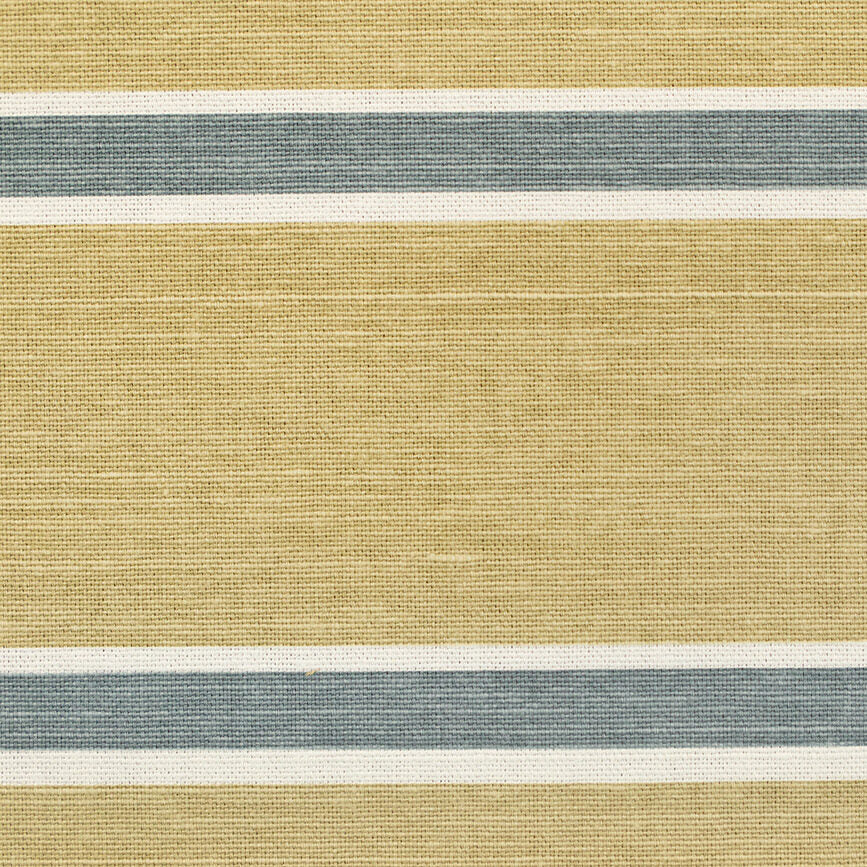 Horizon Stripe - Blue on Sand