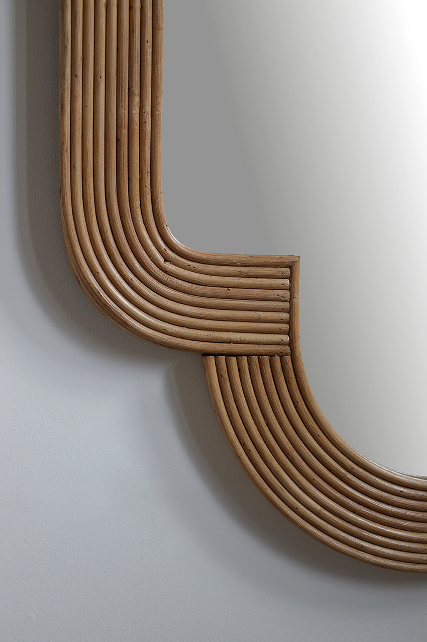 Teresa Rattan Mirror