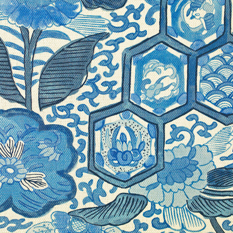 Imari I - Blue