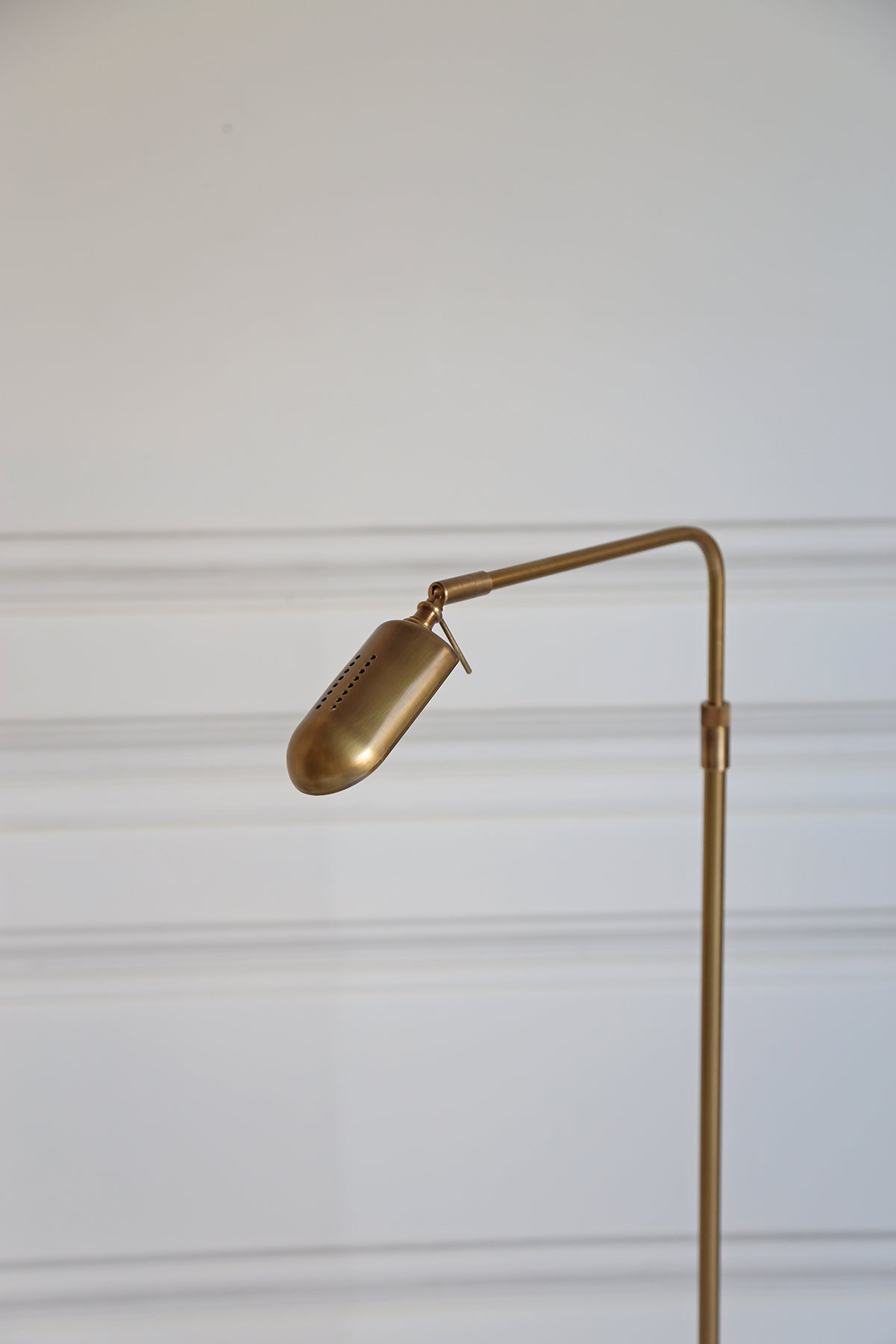 Ischia Cordless Floor Lamp - Antique Brass