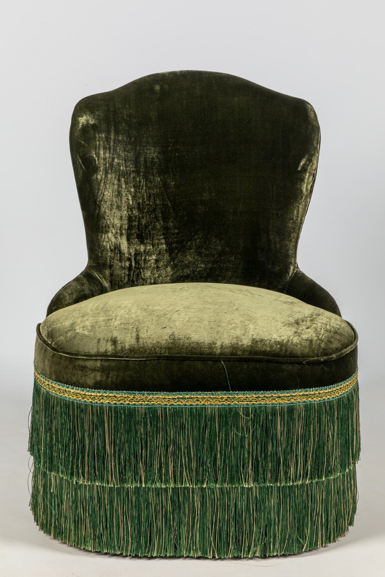Jupiter Chair - Green