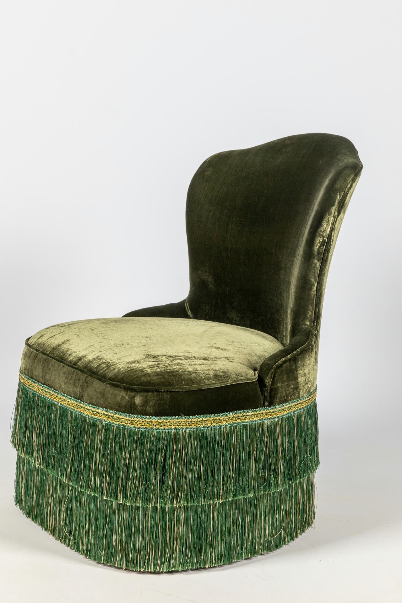 Jupiter Chair - Green
