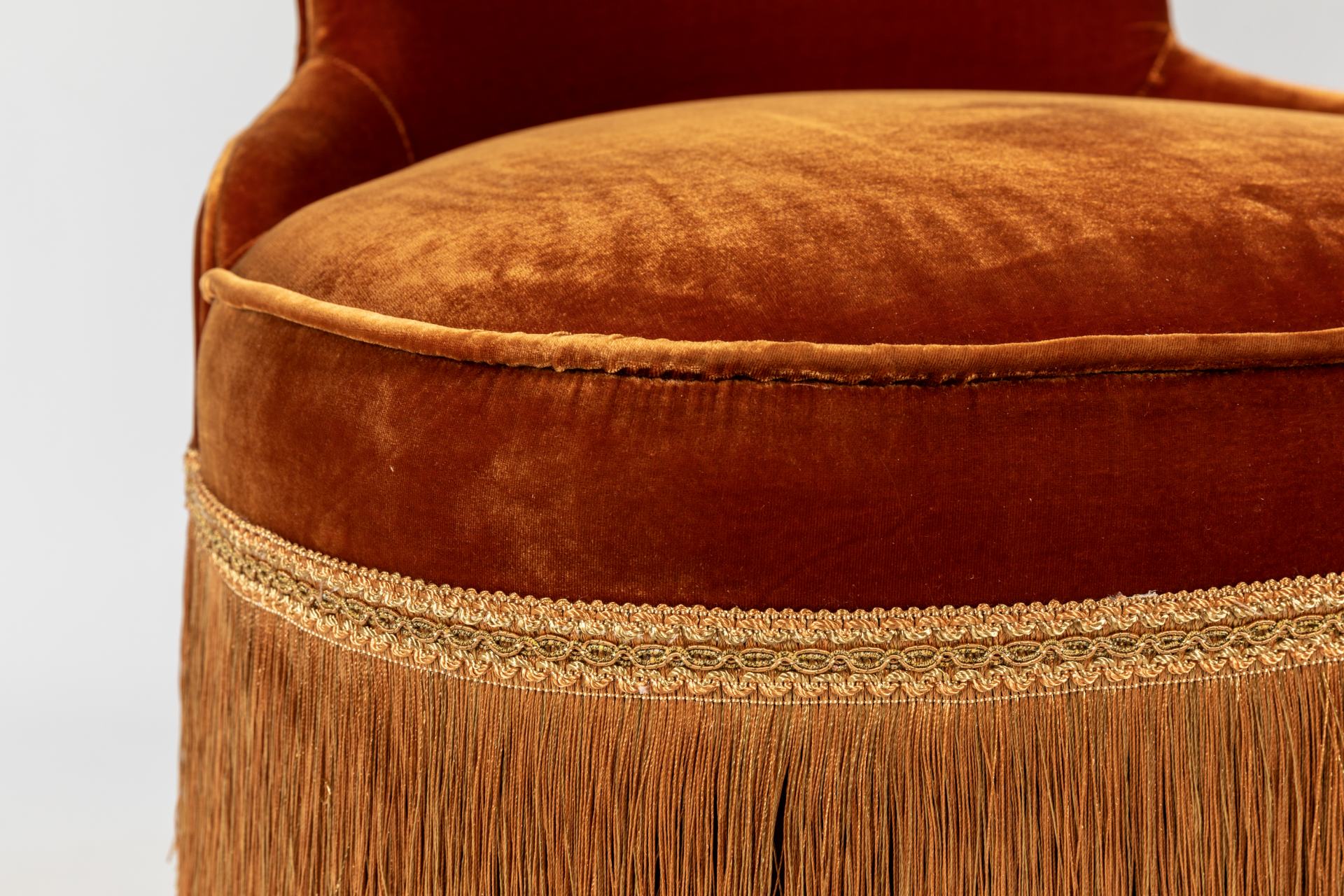 Jupiter Chair - Orange