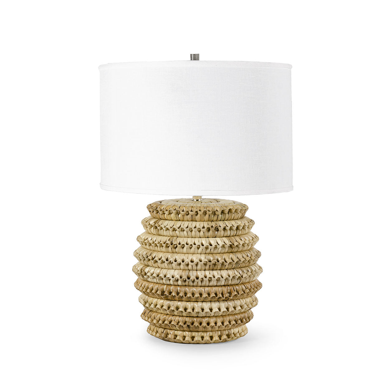 Kenis Braided Table Lamp - Natural