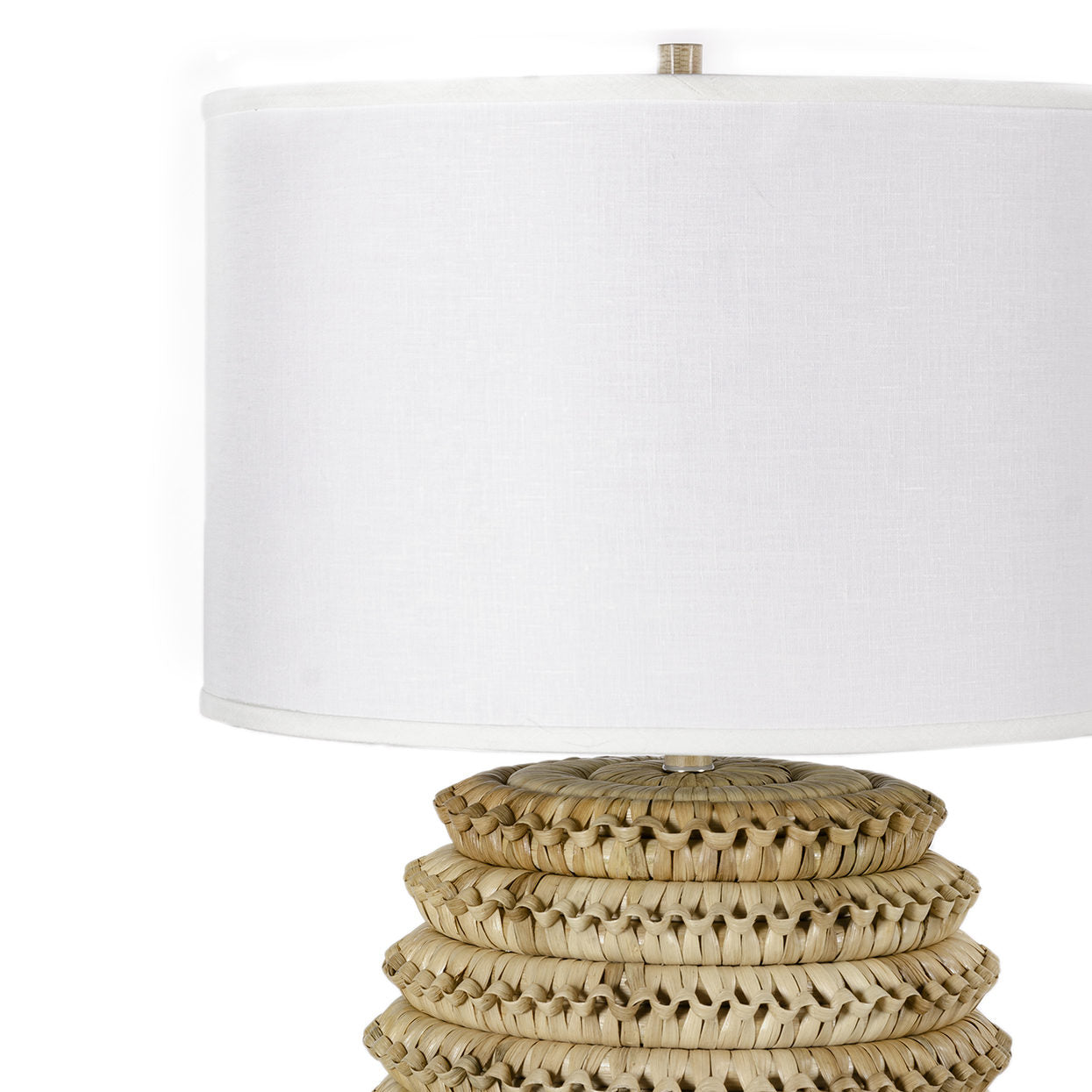 Kenis Braided Table Lamp - Natural