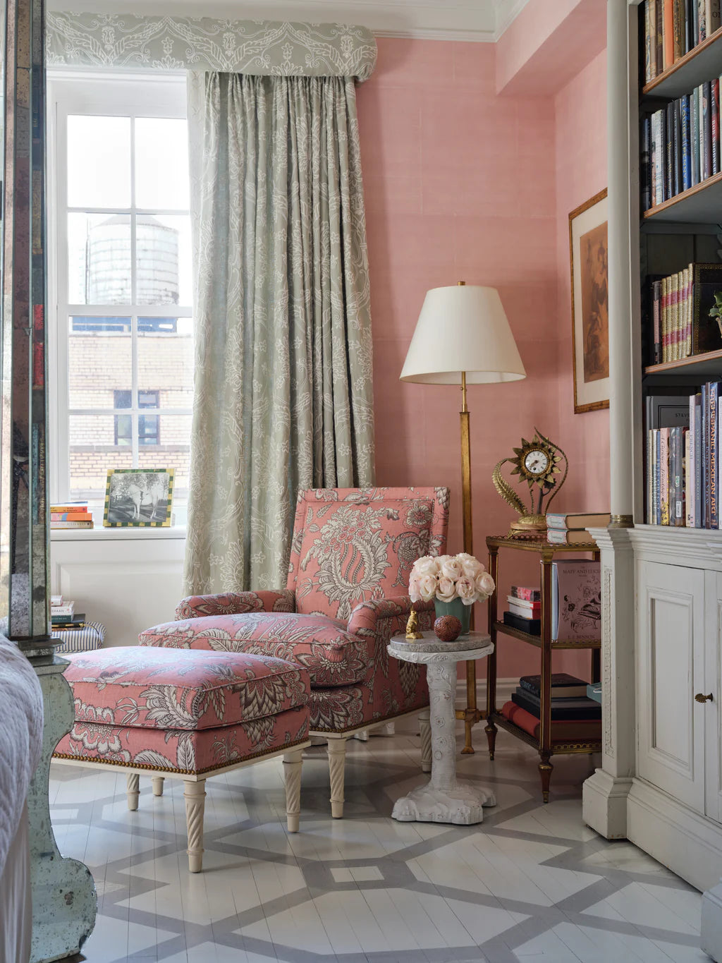 Albero Drinks Table - White