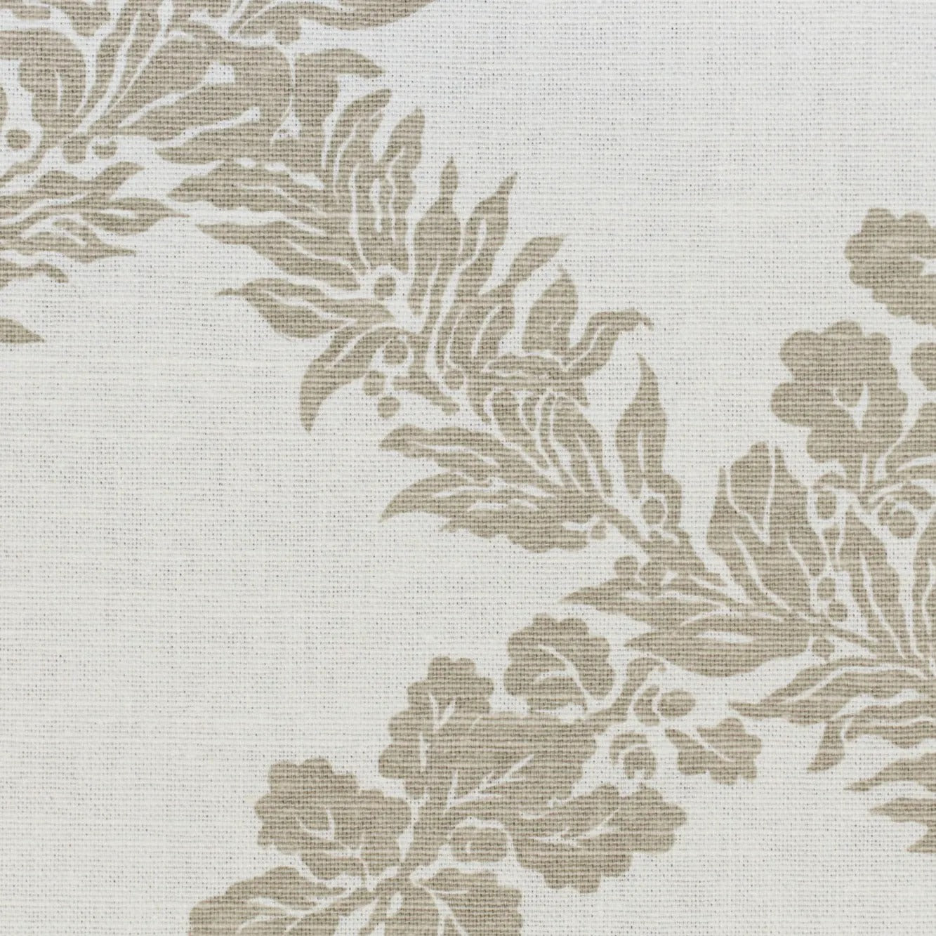 Leaf Trellis Blotched - Taupe