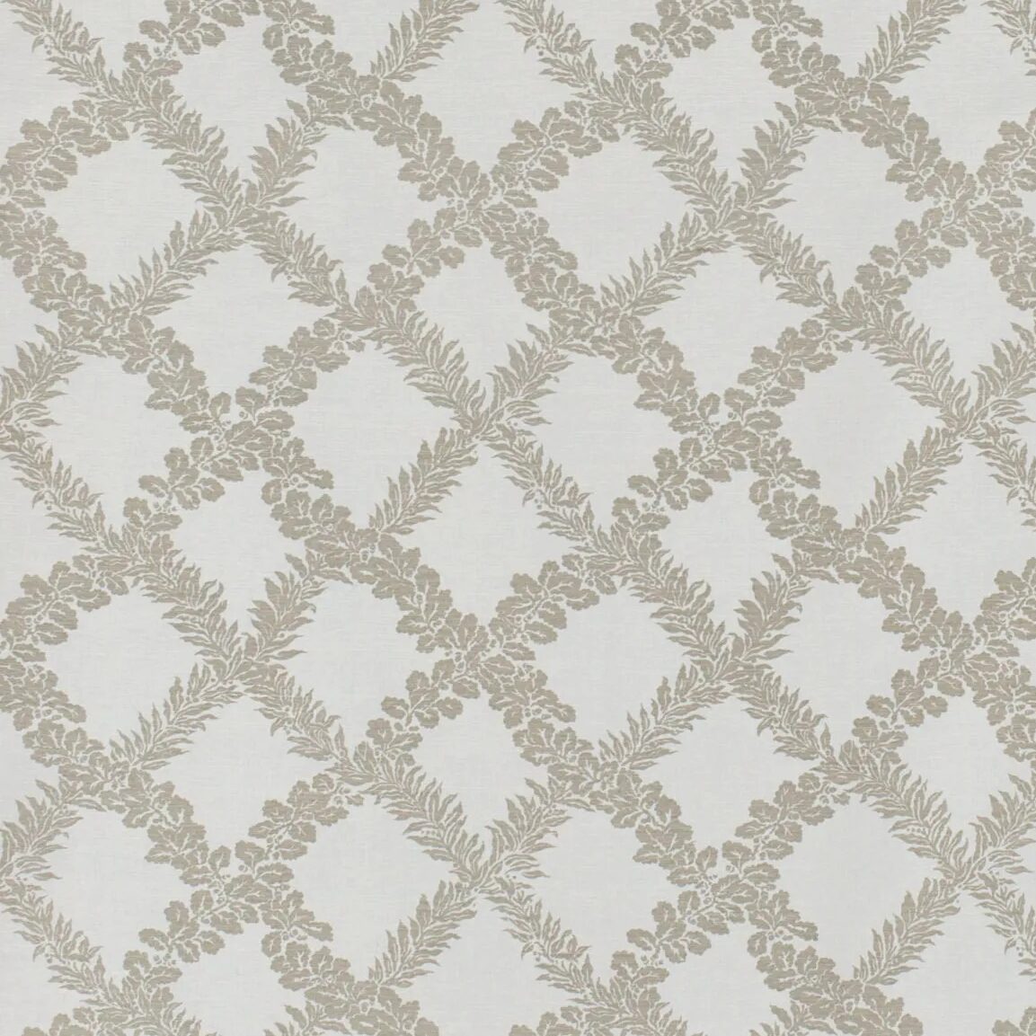 Leaf Trellis Blotched - Taupe