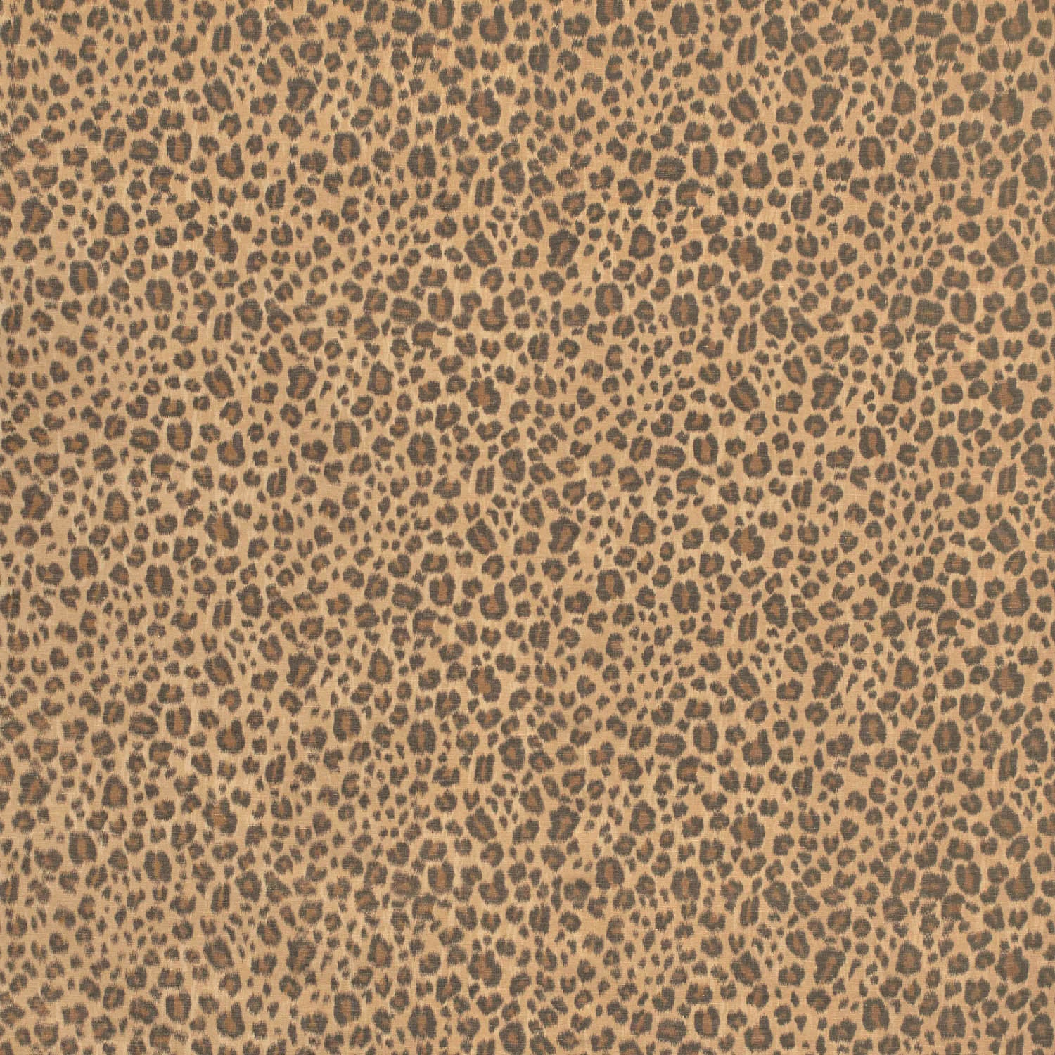 Leopard Woven - Noir Fawn