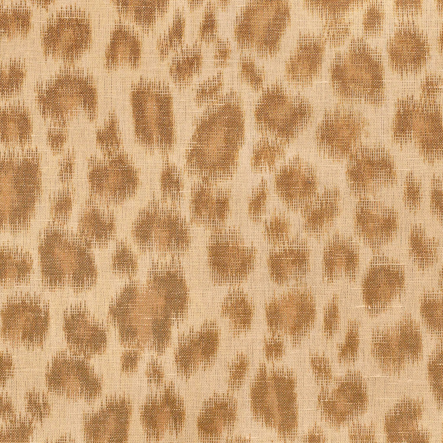Leopard Woven - Ochre