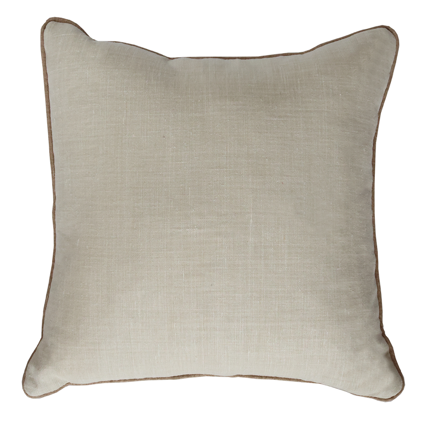 Leuven Cushion - Bone