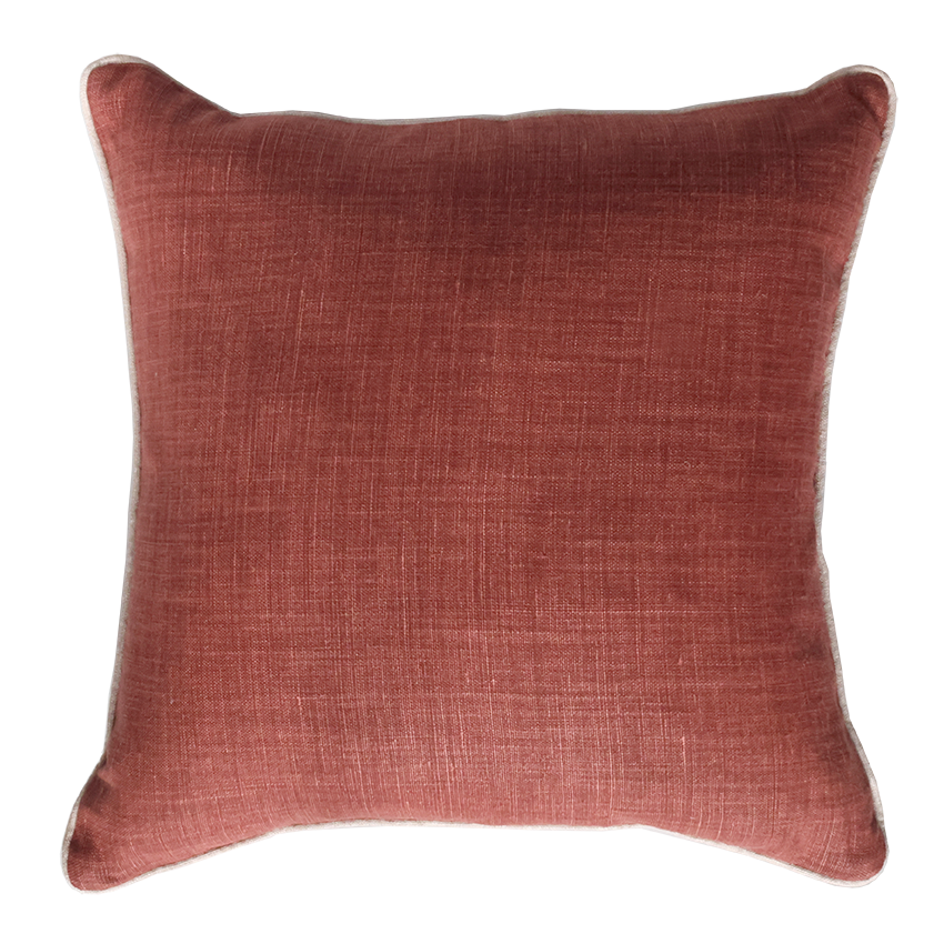 Leuven Cushion - Rust